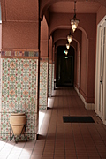 Hotel corridor 3