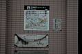 Location map with subway