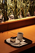 Coffee shop table 2