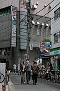 passers-by