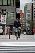Polie bicylist