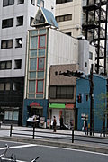 Narrow building