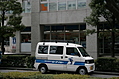 Delivery van