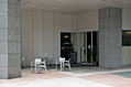 Coffee-shop patio