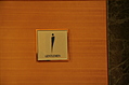 Gentlemen sign