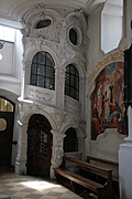 Inside the Church of the Holy Ghost 5: staircase