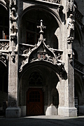 Gothic fairyland 3: door with arch