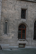 Window with a rounded arch