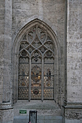 Stained glass window