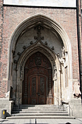 Grand cathedral entrance 1