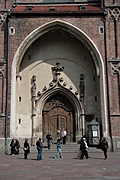 Grand cathedral entrance 2