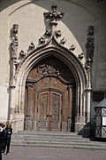 Grand cathedral entrance 3