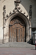 Grand cathedral entrance 4