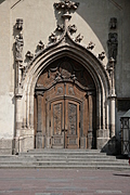 Grand cathedral entrance 5