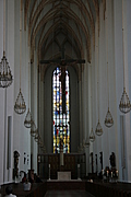 Church interior 3: Chancel