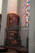 Side chapel