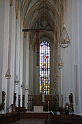 Nave and Crucifix