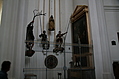 Side-chapel with dangling figures