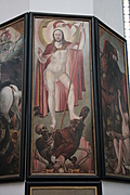Centre panel