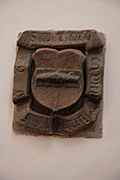 Blurry inscription