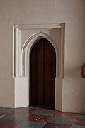Plain door