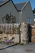 Stone pillar