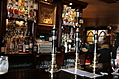 In the bar