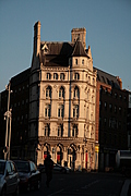 Old Building in Evening