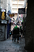 tourists