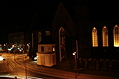 Church at night