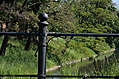 iron fence