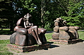 Modern statue