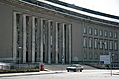 Curved government building