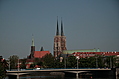 Distant cathedral