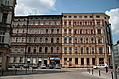 More painted buildings