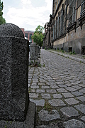 Bollards and Cobbles 1