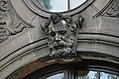 Carved head