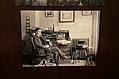Writer at his desk