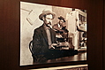 Cowboy with typewriter