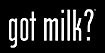 sponsored by GotMilk