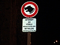[Picture: No Pitbulls.]