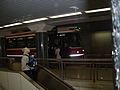 [Picture: Spadina Subway, with Street Car]