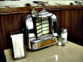[picture: Diner Juke Box]
