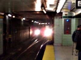 [picture: An Oncoming Train]
