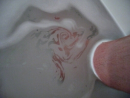 [picture: Ankle-deep in water]