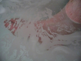[picture: Ankle-deep in water: 2]