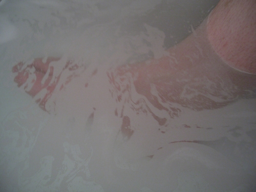 [Picture: Ankle-deep in water: 2]