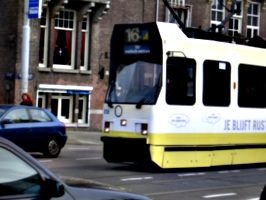 [picture: Amsterdam Tram]