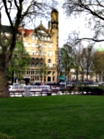 [picture: Park and Building 2]