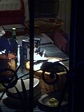 [Picture: House with cats]